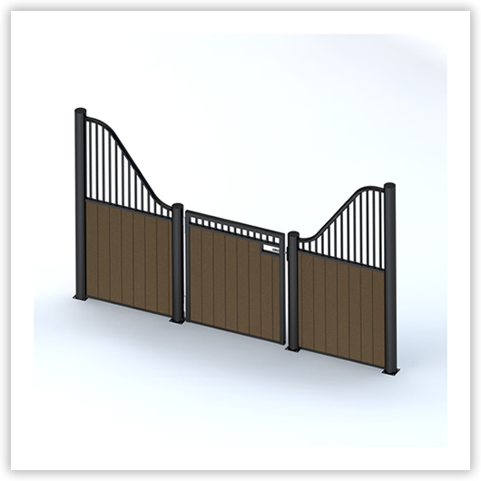 Horse barns: Stall fronts