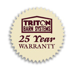 Triton Horse Stalls. 25 Year Warranty